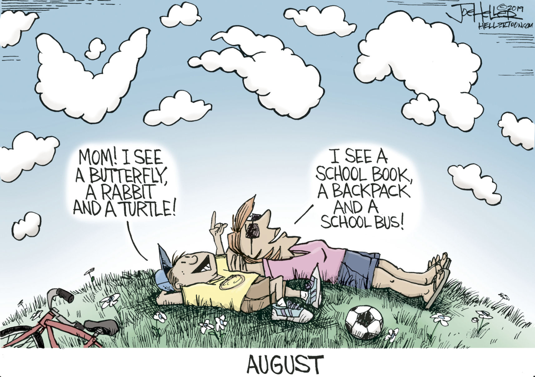 Cartoon Aug. 15